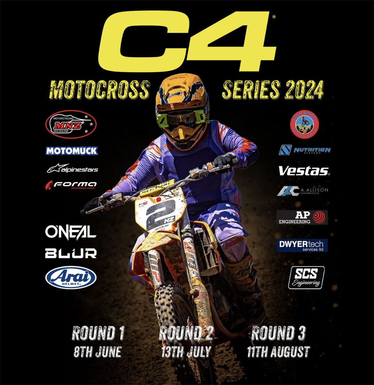 C4 2024 MX series
